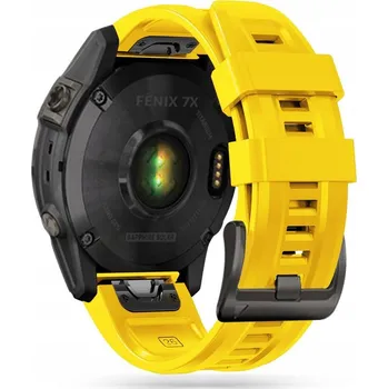 Řemínek na hodinky Řemínek Tech-protect pro Garmin 22mm, žlutý