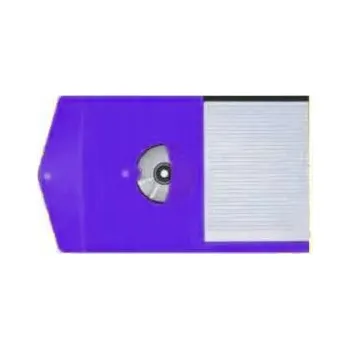 Pořadač/Desky na dokumenty A4 se zapínáním na patentku, s přihrádkami Patio