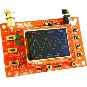 LaskaKit_cz Digitální Osciloskop DSO138 200khz, spájená verze