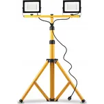 Stavební LED reflektor se stativem…