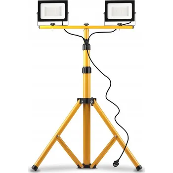 Stavební LED reflektor se stativem RJ4930 120 cm
