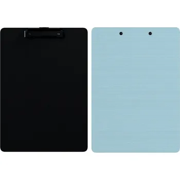 Podložka s klipem A4 Berlingo modrá