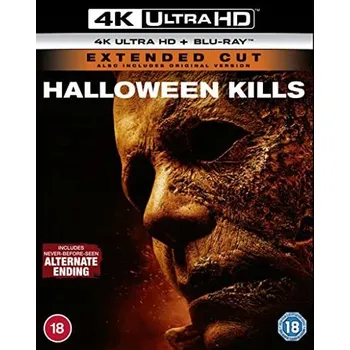 Blu-ray film Halloween Kills (4K Blu-ray + Blu-ray) Extended Cut Blu-ray 4K disk