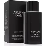 Giorgio Armani Code parfémovaná voda pro muže 75 ml plnitelný flakón