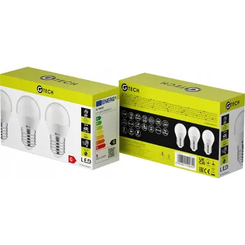 Žárovka LED žárovka koule 5W 3000K E27