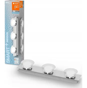 Nástěnné svítidlo Nástěnné svítidlo Ledvance šedé, integrovaný LED zdroj 18 W