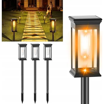 Venkovní osvětlení SOLÁRNÍ LAMPY DO ZAHRADY, VENKOVNÍ, VODĚODOLNÉ SOLÁRNÍ LAMPY, PRO ZAHRADU