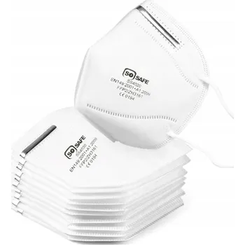 respirátor SOSAFE Respirátor FFP2 protiprachový 2 ks