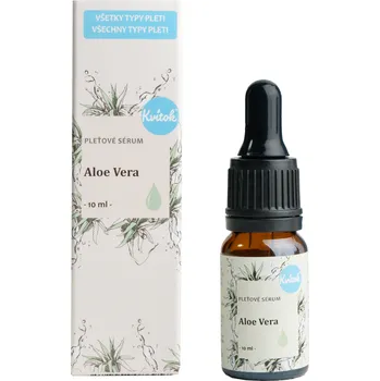 Pleťové sérum Pleťové sérum pro suchou a citlivou pleť Aloe vera, 10 ml