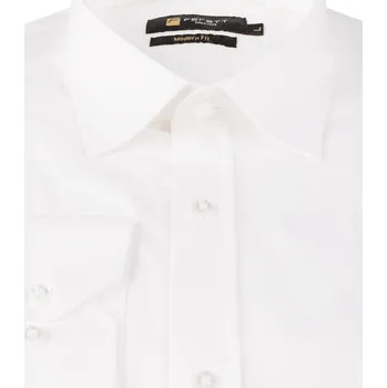 Pánská móda FERATT Pánská košile SAMUEL MODERN bílá Velikost: XL