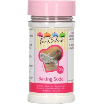 Přisada na vaření a pečení Soda na pečení 100g - FunCakes