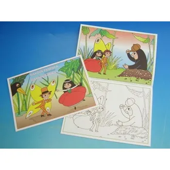 omalovánky Omalovánky A5 Maková panenka /04/