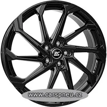 Disk RC DESIGN RC36 černé lesklé | 8,0x19, 5x120, ET58 |8x19| /Brock/ (alu kolo, 377280)