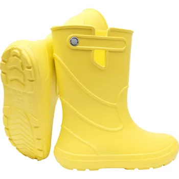 Chlapecké holínky Camminare Holínky Junior žluté Velikost: 32/33