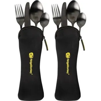 Outdoorové vybavení RidgeMonkey Příbor DLX Cutlery Set Twin Pack