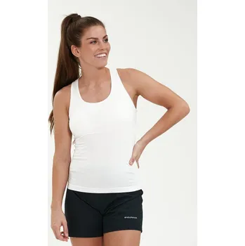 Dámské tílko Endurance Katrina W Seamless Top velikost S/M white