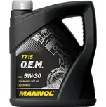 Mannol LongLife 504/507 5W-30 5 l