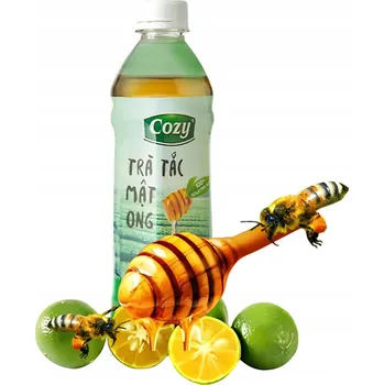 Limonáda Cozy Kumquat medový čaj 455 ml