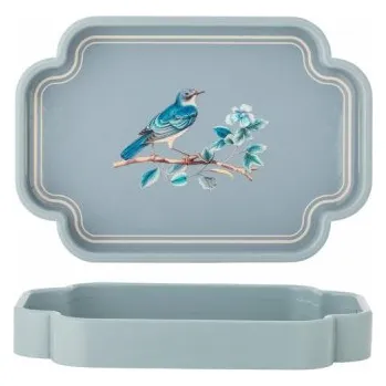 Servírovací podnos Meggie Bird Blue