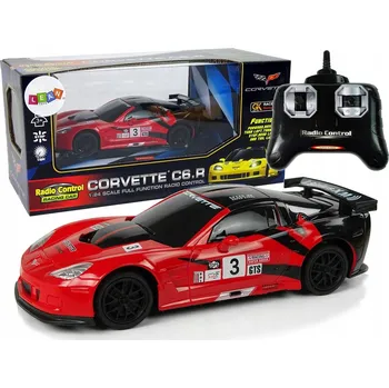 RC model auta Sportovní Auto Na Dálkové Ovládání Corvette Pilot R/C