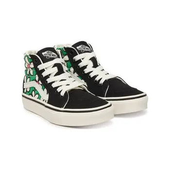 Pánská obuv Sneakersy Vans Sk8-Hi VN000CYNFLX1 Zelená 34