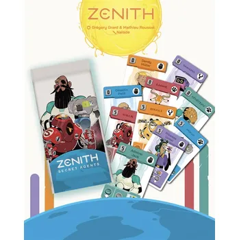 Desková hra PlayPunk Zenith: Secret Agents