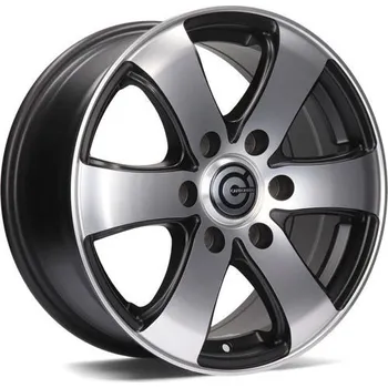 Alu kolo Hliníkový disk Carbonado Mammuth 7.0" x 16" 6x130 ET 50