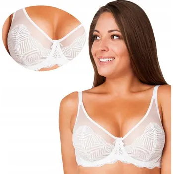 Dámské oblečení Měkká podprsenka Linaise 1721 bílá 95B