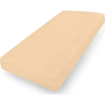 Prostěradlo Prześcieradło JERSEY Premium s gumou 220x200 Béžová