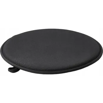 Polštář IKEA ÄNGSFRÄKEN Polštář na židli/stoličku, černá, 36 cm