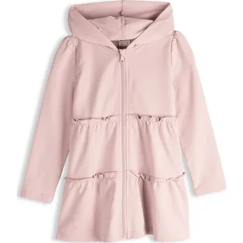 Dívčí mikina GATE Prodloužená mikina na zip 8Y 426-0282/21