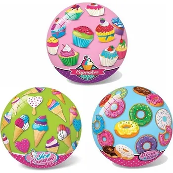 Dětské zboží Míč zmrzlina, cupcakes, donut 23cm
