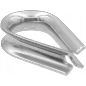 Lany Svorka na lano Bejmet NEREZOVÁ OCEL pro lano 6 mm