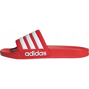 Dámské pantofle adidas ADILETTE SHOWER GZ5923 red, pánské pantofle