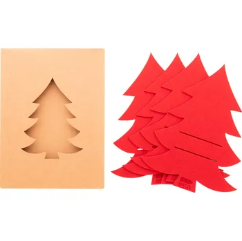 Příbor sada vánočních držáků na příbory RPET - AP845192-05