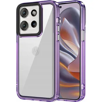 Pouzdro na mobilní telefon Zadní Kryt Erbord pro Motorola Edge 50 Neo bezbarvý