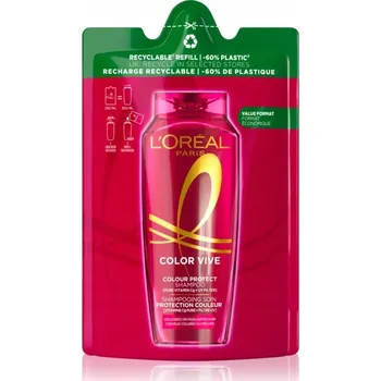 Šampon L'Oréal Paris Elseve Color-Vive šampon náhradní náplň 250 ml