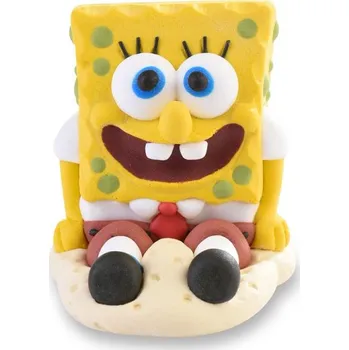 Jedlá dekorace na dort Modecor – Spongebob – Figurka z cukrové hmoty