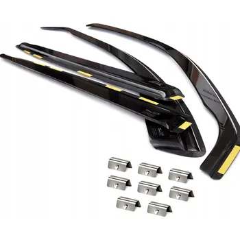 Plexi ofuk oken Deflektory HEKO BYD SEAL U 5-dv. 2023- (Přední + zadní)