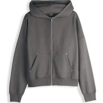 Pánská mikina GATE Oversize mikina na zip XXL 126-0091/853