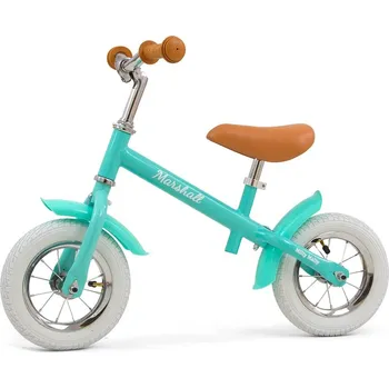 Dětské vozidlo Dětské odrážedlo kolo Milly Mally Marshall Air Mint