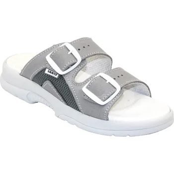 Dámská zdravotní obuv Dámské zdravotní pantofle SANTÉ N/517/31S Velikost: 42, Barva: šedá