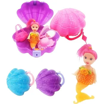 Mořská panna v kufříku s příslušenstvím