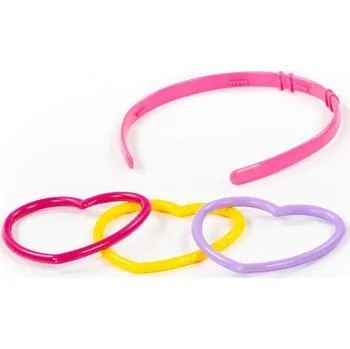 Souprava šperků Romantička - souprava čelenka a náramky