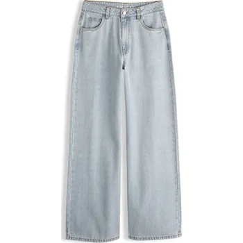 GATE Basic wide leg džíny 38 226-0204/75