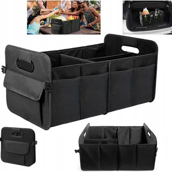 Organizér do auta ORGANIZÉR DO KUFRU AUTA TAŠKA DO AUTA 55x32x32 cm