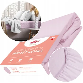 Prostěradlo Prostěradlo s gumou Darymex froté 120 x 200 cm