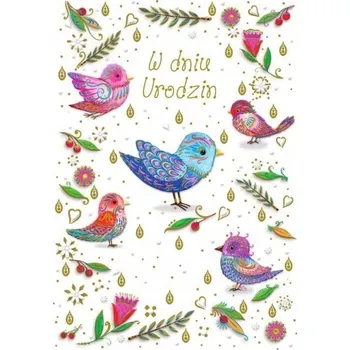 Obraz PŘÁNÍ K NAROZENINÁM - BLAHOPŘÁNÍ TS56