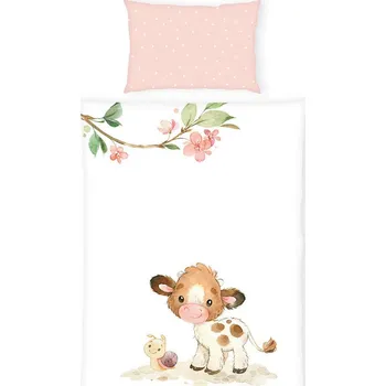 Povlečení XXXLutz POVLEČENÍ PRO MIMINKO 100/135 cm - 003463062506