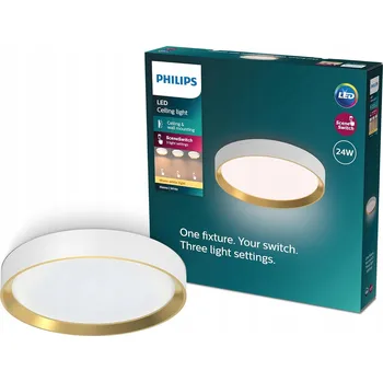 Stropní Svítidlo Stropní Svítidlo Hanno Philips LED 24W 2700lm 2700K SceneSwitch White